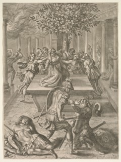 Aeneid, 1658. After Francis Cleyn (German, 1582-1658), Pierre Lombart (French, 1612-1682).