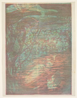 published in Le Centure by Jacques Emil Blanche, Henri Heran and Paul Ranson: Frightened Nymph