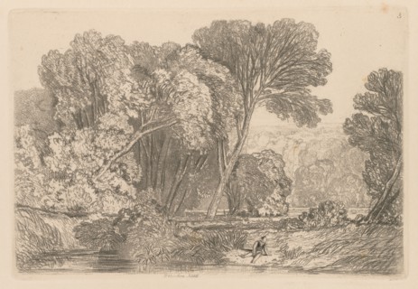 Liber Studiorum: Plate 5, Walsingham, Norfolk, 1838. John Sell Cotman (British, 1782-1842).