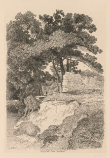 Liber Studiorum: Plate 13, Duncomb Park, Yorkshire: No. 5, 1838. John Sell Cotman (British,