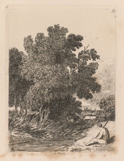 Liber Studiorum: Plate 16, A Study, 1838. John Sell Cotman (British, 1782-1842). Softground