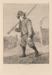Liber Studiorum: Plate 46, Sketch after Teniers, 1838. John Sell Cotman (British, 1782-1842).