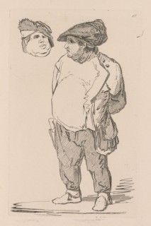 Liber Studiorum: Plate 47, A Study, 1838. John Sell Cotman (British, 1782-1842). Softground