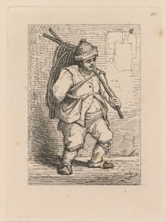 Liber Studiorum: Plate 48, A Study, 1838. John Sell Cotman (British, 1782-1842). Etching, from a