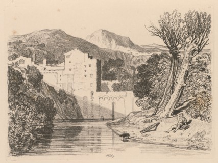 Liber Studiorum: Plate 22, Whitby, 1838. John Sell Cotman (British, 1782-1842). Softground etching,