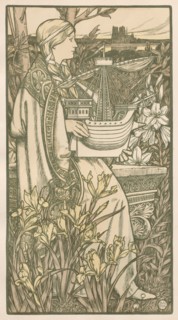 L'Estampe Moderne: Lutèce, 1898. Adolphe Giraldon (French, 1855-1933), Imprimerie Champenois. Color