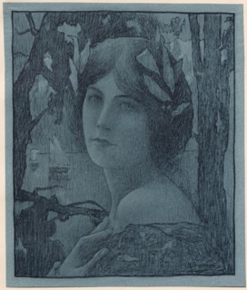 L'Estampe Moderne: Nuit Douce: Nuit Douce, 1899. Henri-Jules Guinier (French, 1867-1927),