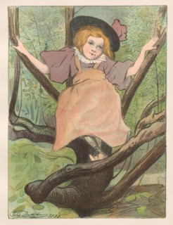 L'Estampe Moderne: Kacia, 1898. Eugène Delâtre (French, 1864-1938), Imprimerie Champenois. Color