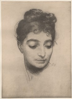 L'Estampe Moderne: Portrait: Portrait, 1899. Félix Bracquemond (French, 1833-1914), Imprimerie