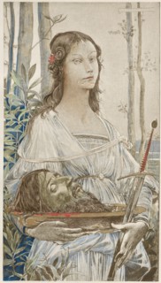 L'Estampe Moderne: Salomé: Salomé, 1899. Luc-Olivier Merson (French, 1846-1920), Imprimerie