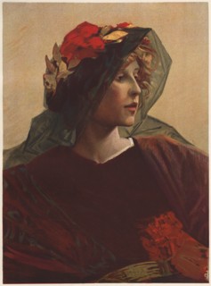 L'Estampe Moderne: Impéria: Impéria. Alfred-Pierre Agache (French, 1843-1915), Imprimerie