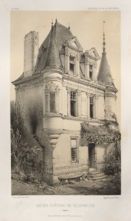 Architecture Pittoresque ou Monuments des xveme. Et xvieme. Siecles: Chateaux De France des XV et