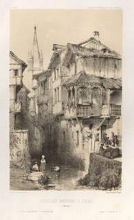 Architecture Pittoresque ou Monuments des xveme. Et xvieme. Siecles: Chateaux De France des XV et