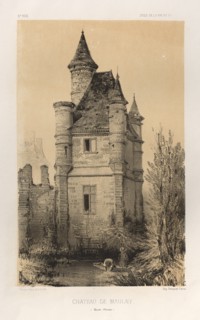 Architecture Pittoresque ou Monuments des xveme. Et xvieme. Siecles: Chateaux De France des XV et