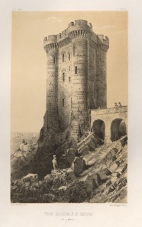 Architecture Pittoresque ou Monuments des xveme. Et xvieme. Siecles: Chateaux De France des XV et