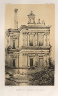 Architecture Pittoresque ou Monuments des xveme. Et xvieme. Siecles: Chateaux De France des XV et