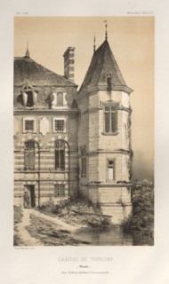 Architecture Pittoresque ou Monuments des xveme. Et xvieme. Siecles: Chateaux De France des XV et