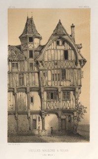 Architecture Pittoresque ou Monuments des xveme. Et xvieme. Siecles: Chateaux De France des XV et