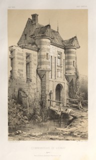 Architecture Pittoresque ou Monuments des xveme. Et xvieme. Siecles: Chateaux De France des XV et