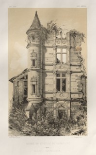 Architecture Pittoresque ou Monuments des xveme. Et xvieme. Siecles: Chateaux De France des XV et