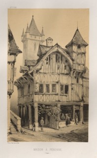 Architecture Pittoresque ou Monuments des xveme. Et xvieme. Siecles: Chateaux De France des XV et