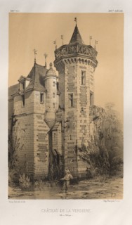 Architecture Pittoresque ou Monuments des xveme. Et xvieme. Siecles: Chateaux De France des XV et