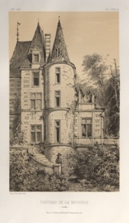 Architecture Pittoresque ou Monuments des xveme. Et xvieme. Siecles: Chateaux De France des XV et
