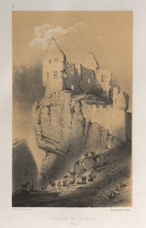 Architecture Pittoresque ou Monuments des xveme. Et xvieme. Siecles: Chateaux De France des XV et