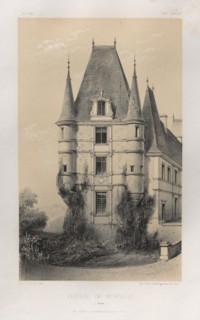 Architecture Pittoresque ou Monuments des xveme. Et xvieme. Siecles: Chateaux De France des XV et