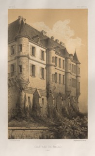 Architecture Pittoresque ou Monuments des xveme. Et xvieme. Siecles: Chateaux De France des XV et