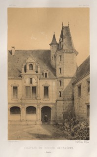 Architecture Pittoresque ou Monuments des xveme. Et xvieme. Siecles: Chateaux De France des XV et
