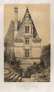 Architecture Pittoresque ou Monuments des xveme. Et xvieme. Siecles: Chateaux De France des XV et