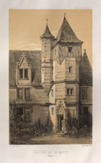 Architecture Pittoresque ou Monuments des xveme. Et xvieme. Siecles: Chateaux De France des XV et