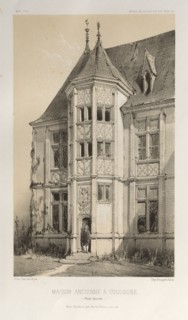 Architecture Pittoresque ou Monuments des xveme. Et xvieme. Siecles: Chateaux De France des XV et