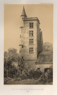 Architecture Pittoresque ou Monuments des xveme. Et xvieme. Siecles: Chateaux De France des XV et