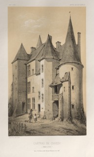 Architecture Pittoresque ou Monuments des xveme. Et xvieme. Siecles: Chateaux De France des XV et