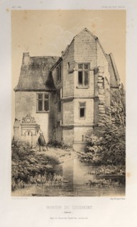 Architecture Pittoresque ou Monuments des XVeme. Et XVIeme. Siecles: Chateaux de France des XV et