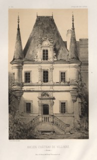 Architecture Pittoresque ou Monuments des xveme. Et xvieme. Siecles: Chateaux De France des XV et
