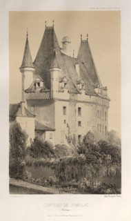 Architecture Pittoresque ou Monuments des XVeme. Et XVIeme. Siecles: Chateaux de France des XV et