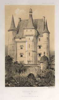 Architecture Pittoresque ou Monuments des XVeme. Et XVIeme. Siecles: Chateaux de France des XV et