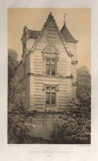 Architecture Pittoresque ou Monuments des XVeme. Et XVIeme. Siecles: Chateaux de France des XV et