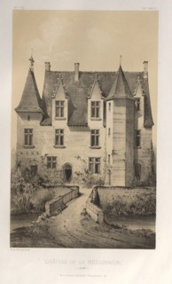 Architecture Pittoresque ou Monuments des XVeme. Et XVIeme. Siecles: Chateaux de France des XV et