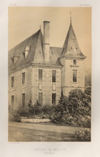 Architecture Pittoresque ou Monuments des XVeme. Et XVIeme. Siecles: Chateaux de France des XV et