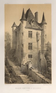 Architecture Pittoresque ou Monuments des XVeme. Et XVIeme. Siecles: Chateaux de France des XV et