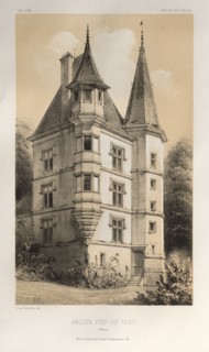Architecture Pittoresque ou Monuments des XVeme. Et XVIeme. Siecles: Chateaux de France des XV et
