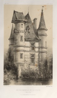 Architecture Pittoresque ou Monuments des XVeme. Et XVIeme. Siecles: Chateaux de France des XV et