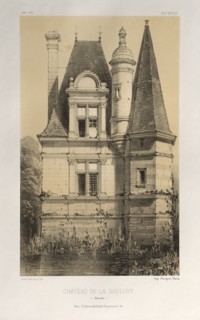 Architecture Pittoresque ou Monuments des XVeme. Et XVIeme. Siecles: Chateaux de France des XV et