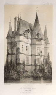 Architecture Pittoresque ou Monuments des XVeme. Et XVIeme. Siecles: Chateaux de France des XV et