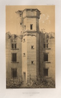 Architecture Pittoresque ou Monuments des XVeme. Et XVIeme. Siecles: Chateaux de France des XV et