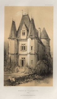 Architecture Pittoresque ou Monuments des XVeme. Et XVIeme. Siecles: Chateaux de France des XV et